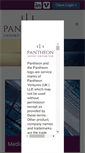 Mobile Screenshot of pantheon-dc.com